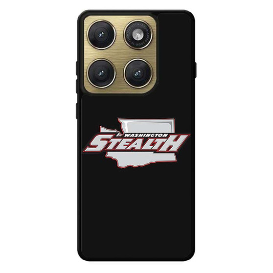 Washington Stealth Lacrosse Motorola Edge 2026 Case