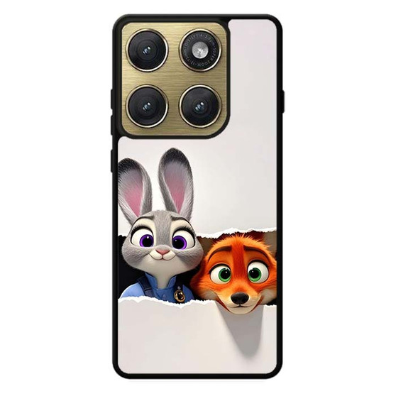 Zootopia Nick and Jody Motorola Edge 2026 Case