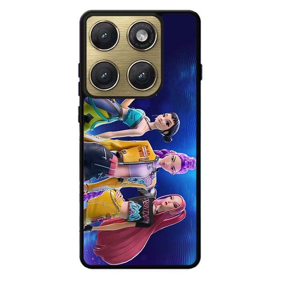 Kpop Demon Hunters Rumi Mira Zoey 1 Motorola Edge 2026 Case