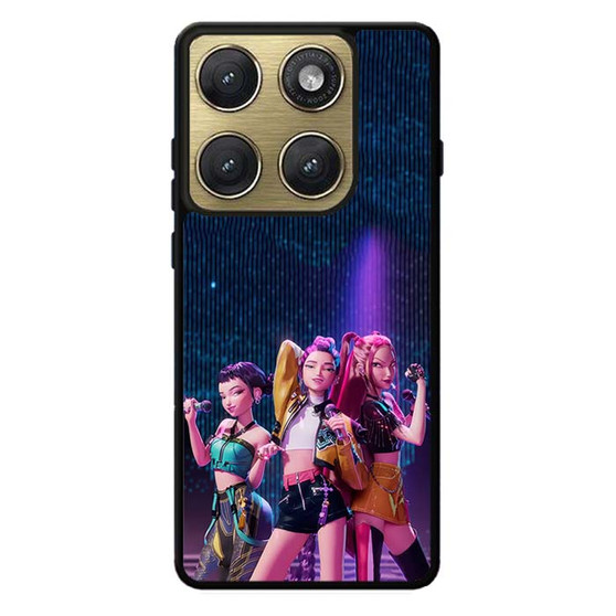 Kpop Demon Hunters Rumi Mira Zoey 2 Motorola Edge 2026 Case
