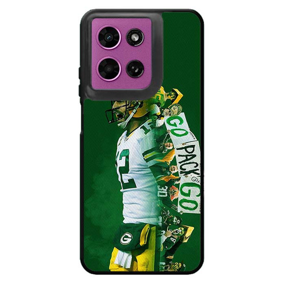 Aaron Rodgers Green Bay Packers 4 Motorola Moto G 2026 Case