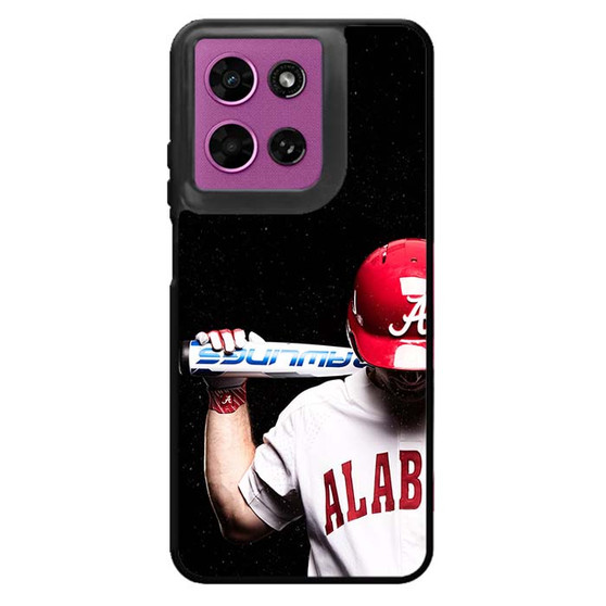 Alabama Crimson Tide softball Motorola Moto G 2026 Case