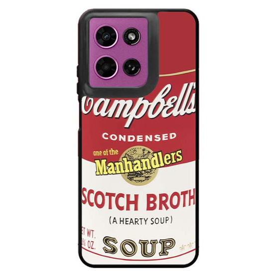 Andy warhol campbells soup 2 Motorola Moto G 2026 Case