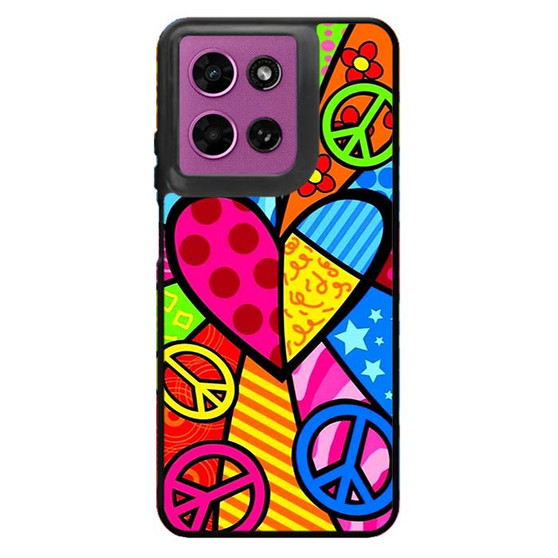 Art Britto 1 Motorola Moto G 2026 Case