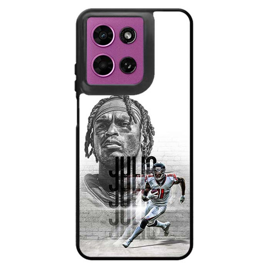 Atlanta Falcons Julio Jones 2 Motorola Moto G 2026 Case