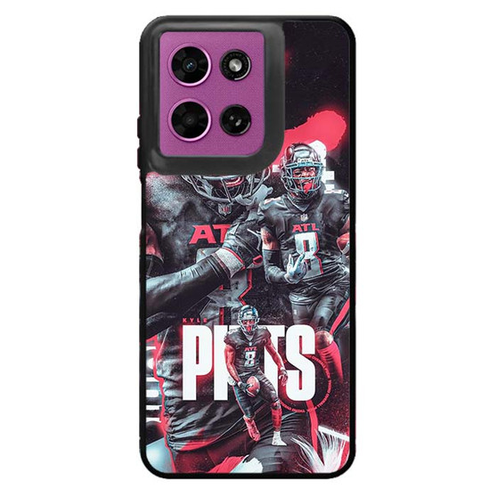 Atlanta Falcons Kyle Pitts Motorola Moto G 2026 Case