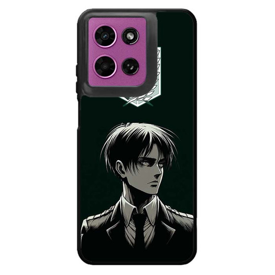 Attack on Titan Series Levi Ackerman Motorola Moto G 2026 Case