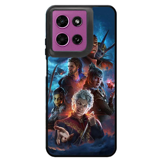 Baldurs Gate 3 Cover Motorola Moto G 2026 Case