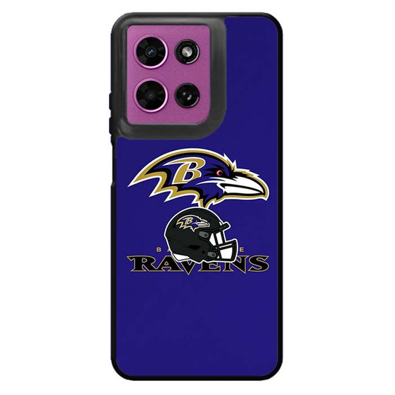 Baltimore Ravens Logo 1 Motorola Moto G 2026 Case