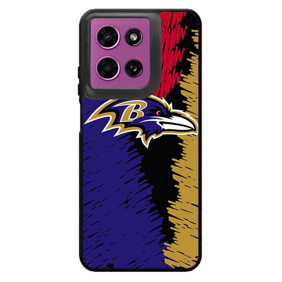 Baltimore Ravens Logo 4 Motorola Moto G 2026 Case