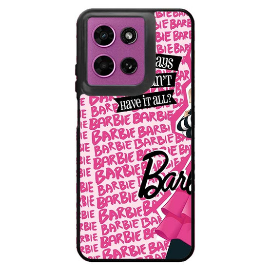 Barbie Quotes Motorola Moto G 2026 Case