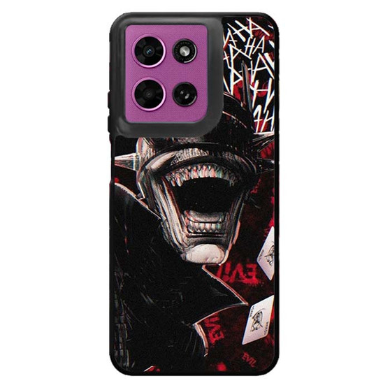 Batman Who Laugh Crazy Motorola Moto G 2026 Case