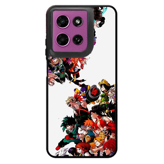 Bokuno hero academia and villain Motorola Moto G 2026 Case