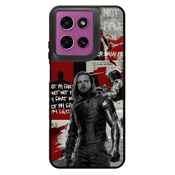 Bucky the white wolf Motorola Moto G 2026 Case