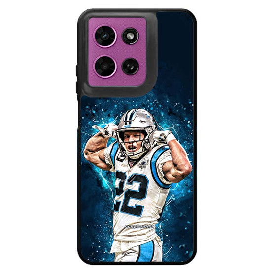 Carolina Panthers Christian McCaffrey 22 Motorola Moto G 2026 Case