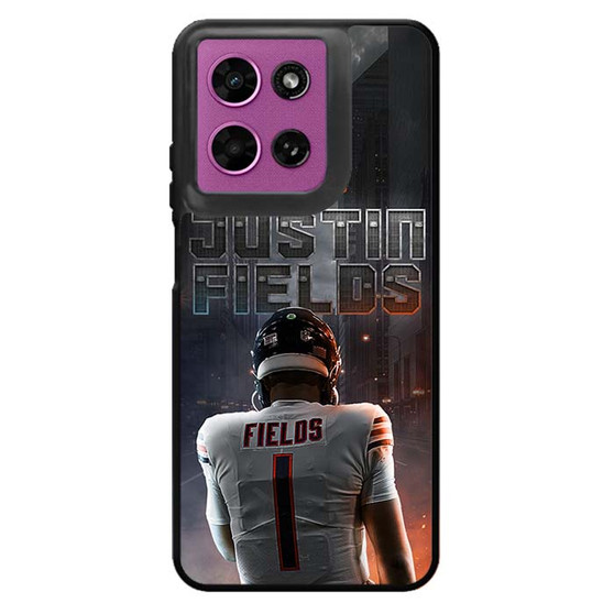 Chicago Bears Justin Fields Motorola Moto G 2026 Case