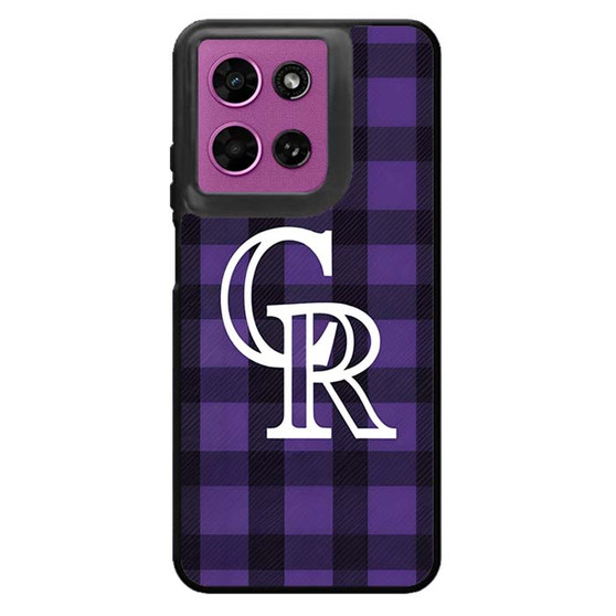 Colorado rockies purple Motorola Moto G 2026 Case