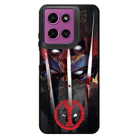 Deadpool and Logan Motorola Moto G 2026 Case