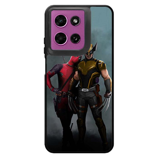 Deadpool and Wolverine Motorola Moto G 2026 Case