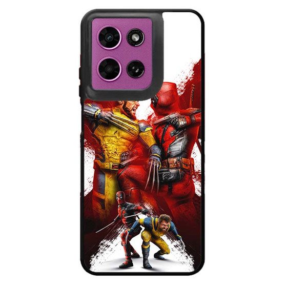 Deadpool vs Wolverine Movie Motorola Moto G 2026 Case