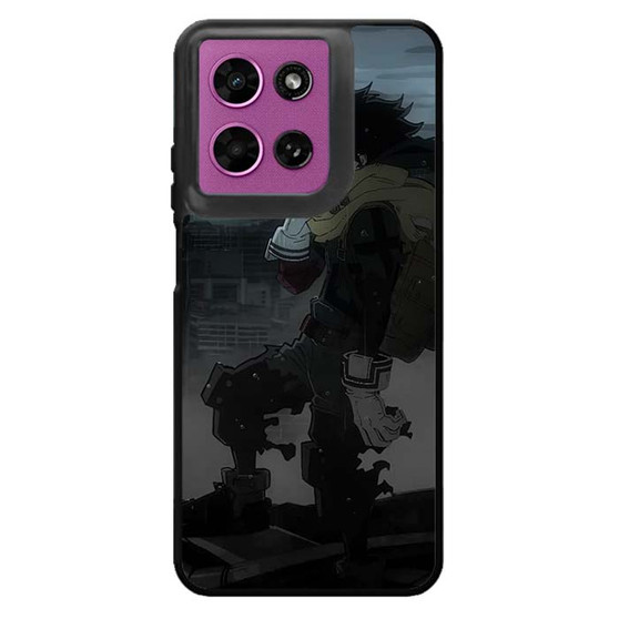 Deku goes wild boku no hero academia Motorola Moto G 2026 Case