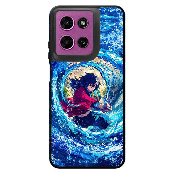 Demon Slayer Giyu Tomioka Eleventh Move Motorola Moto G 2026 Case
