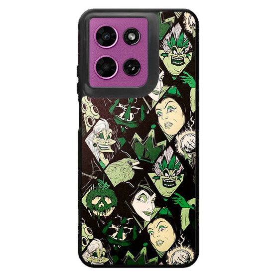 Disney All Villains Motorola Moto G 2026 Case