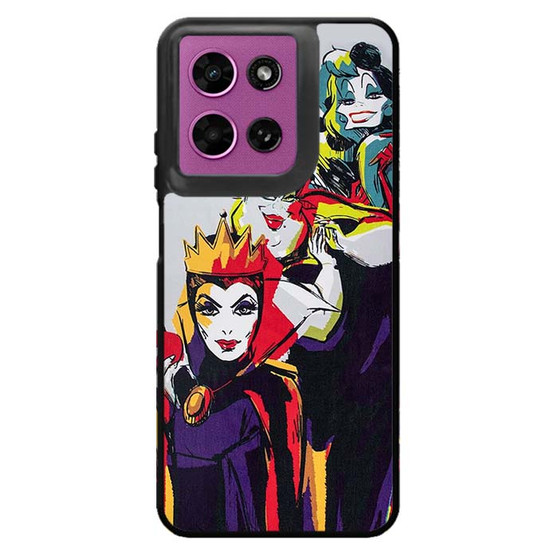 Disney Villains Arts Motorola Moto G 2026 Case