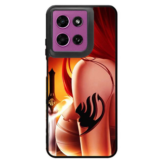 Fairy tail erza scarlet Motorola Moto G 2026 Case