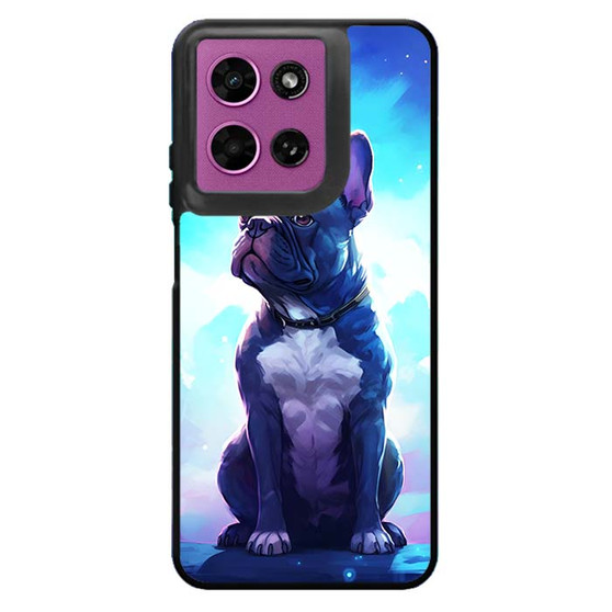 French bulldog space Motorola Moto G 2026 Case