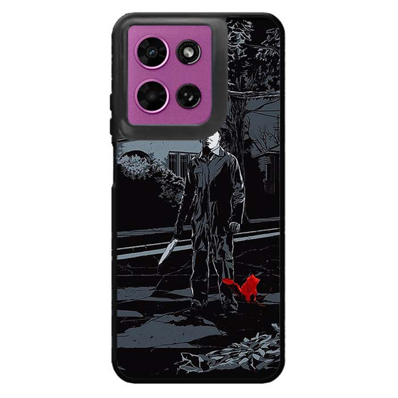 Halloween michael myers Motorola Moto G 2026 Case