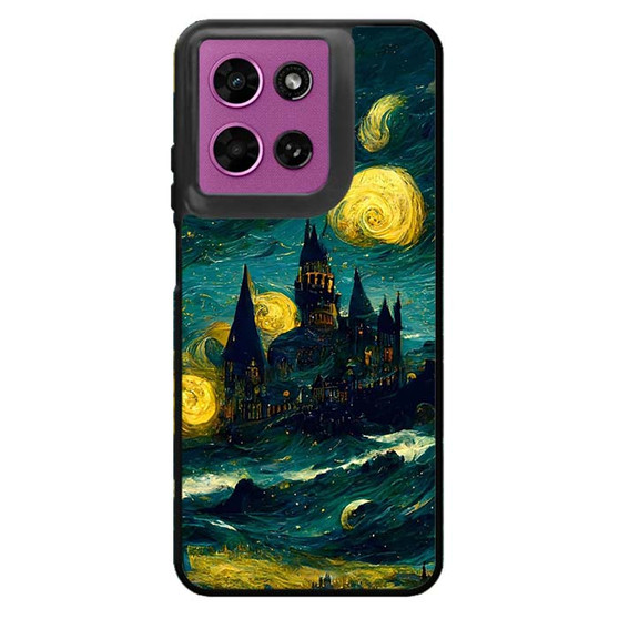 Harry Potter Can Gogh Style Motorola Moto G 2026 Case