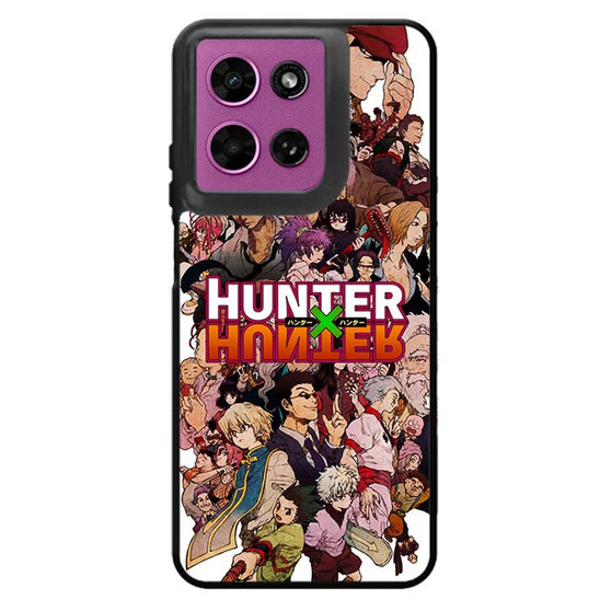 Hunter x hunter all characters Motorola Moto G 2026 Case