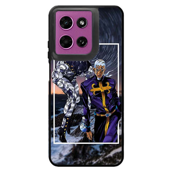 Jojo Pucci and Stand Enrico Motorola Moto G 2026 Case