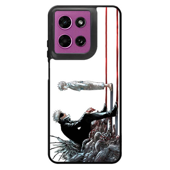 Jujutsu Kaisen Gojo and His Past Motorola Moto G 2026 Case