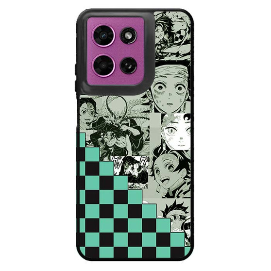 Kimetsu No Yaiba Tanjiro Manga Motorola Moto G 2026 Case