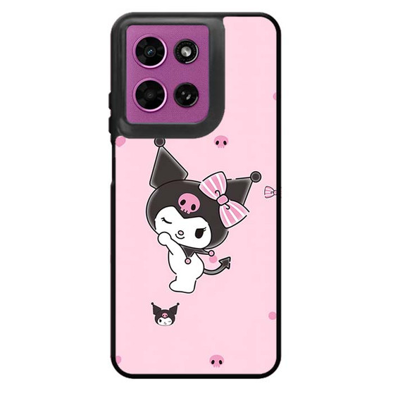 Kuromi pink kawaii Motorola Moto G 2026 Case