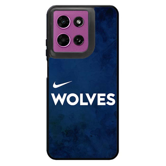 Minnesota Timberwolves 5 Motorola Moto G 2026 Case