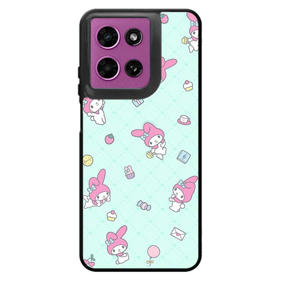 My melody collage Motorola Moto G 2026 Case