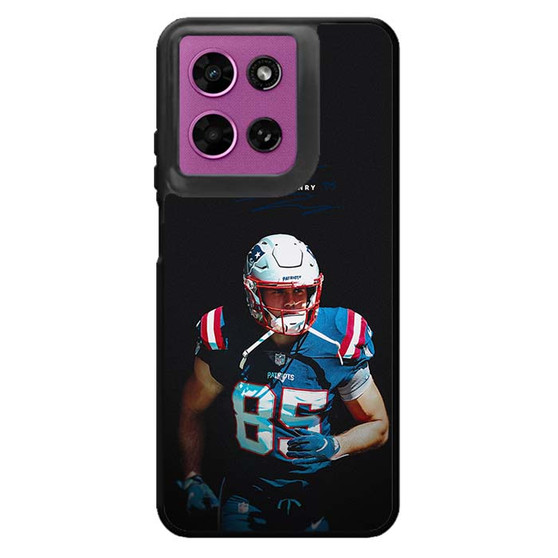 New England Patriots Hunter Henry Motorola Moto G 2026 Case