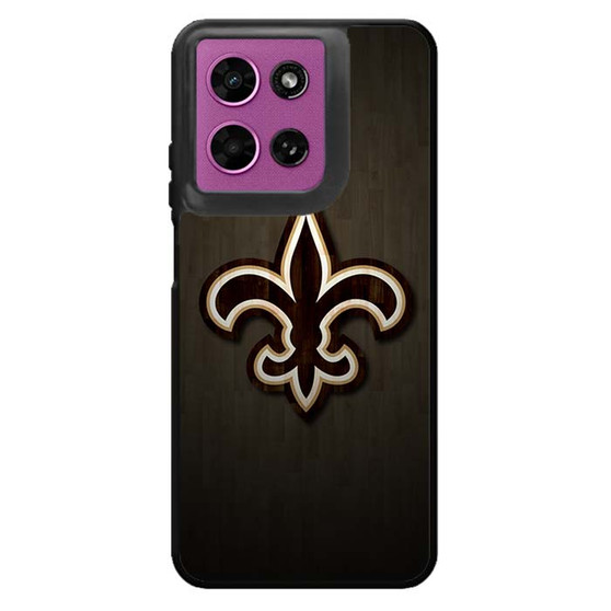 New Orleans Saints 1 Motorola Moto G 2026 Case