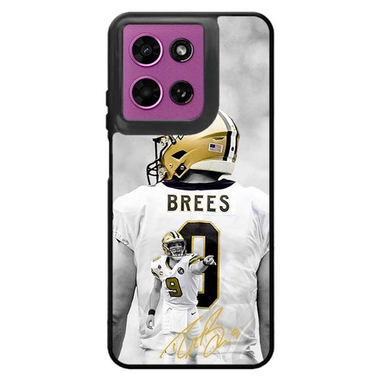 New Orleans Saints Brees 1 Motorola Moto G 2026 Case
