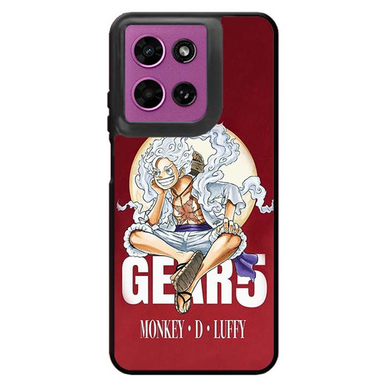 One Piece Monkey D Luffy Gear 5 Motorola Moto G 2026 Case
