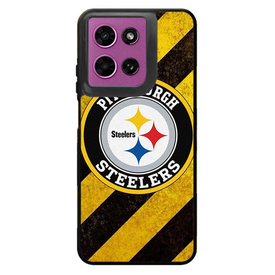 Pittsburgh Steelers Logo Motorola Moto G 2026 Case