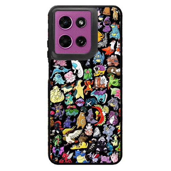 Pokemon collage 1 Motorola Moto G 2026 Case