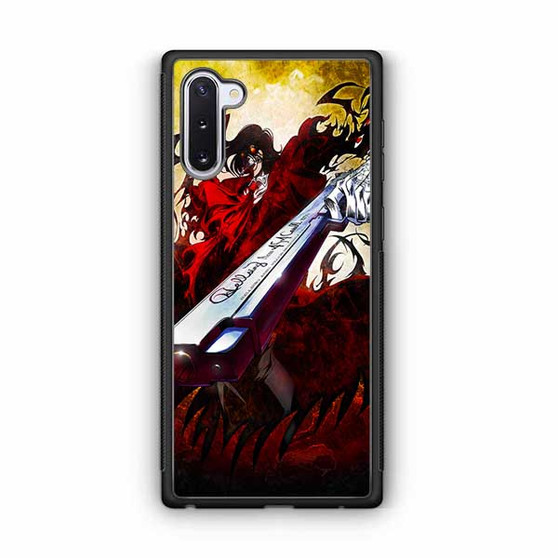 Alucard Hellsing Gun Samsung Galaxy Note 10 Case