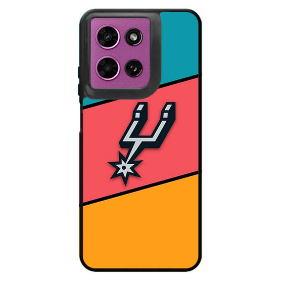 San Antonio Spurs 1 Motorola Moto G 2026 Case