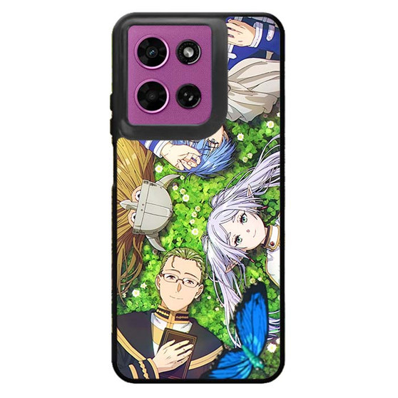 Sousou No Frieren Characters Motorola Moto G 2026 Case
