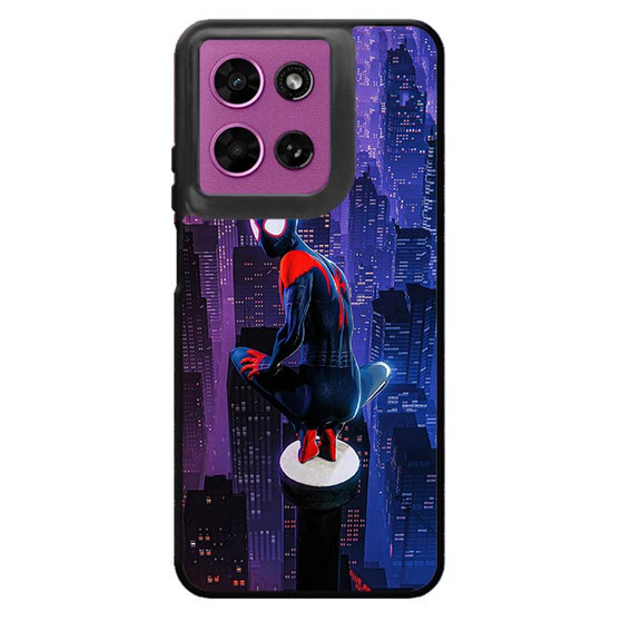 Spiderman Across the Spider Verse Miles Morales Motorola Moto G 2026 Case