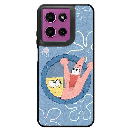 Spongebob And Patrick Motorola Moto G 2026 Case